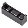 Omron Microswitch Terminal Cover for Use with D2SW Series Epoxy Resin Black Color D2SW