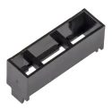 Omron Microswitch Terminal Cover for Use with D2SW Series Epoxy Resin Black Color D2SW