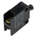 Omron Door Micro Switch Plunger Actuator SPST-NO 16A Contact Current IP40 Protection 