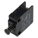 Omron Door Micro Switch Plunger Actuator SPST-NO 16A Contact Current IP40 Protection 