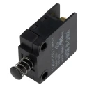 Omron Door Micro Switch Plunger Actuator SPST-NO 16A Contact Current IP40 Protection 