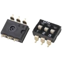 Omron Slide Rotary Coded DIP Switch Surface Mount A6S-3104-H