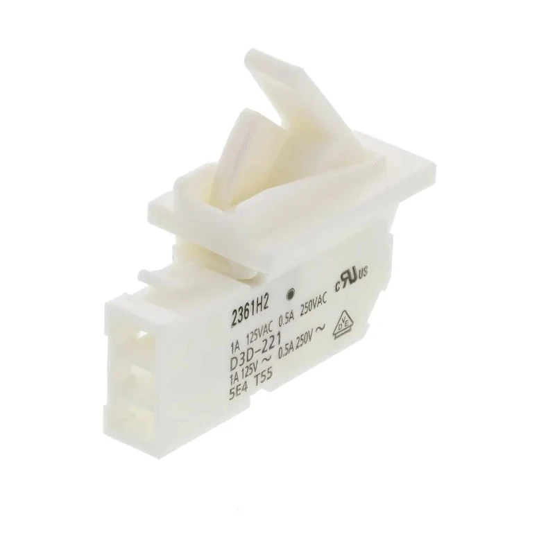Omron Door Micro Switch Lever SPST 500 mA IP40 Operating Temperature -30°C to 60°C 