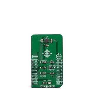 MikroElektronika Sensor Development Tool GYRO 5 Click Development Kit MIKROE-3669