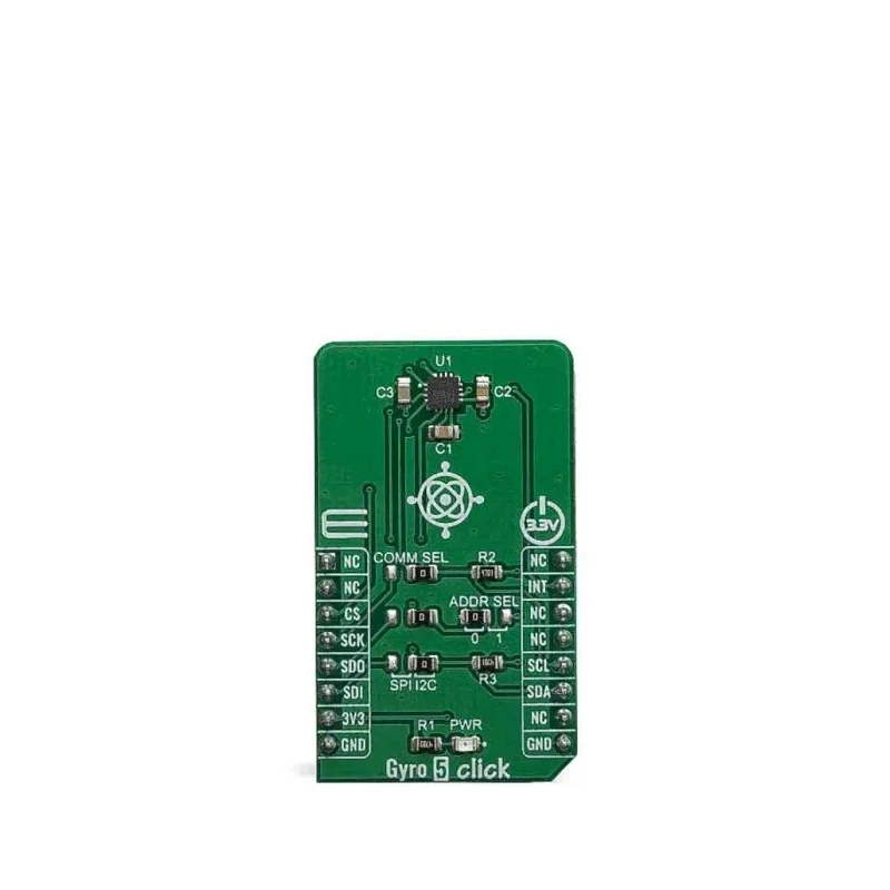 MikroElektronika Sensor Development Tool GYRO 5 Click Development Kit MIKROE-3669