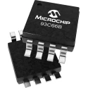 Microchip 4 kB Low-Voltage Serial EEPROM 200 ns 8-Pin MSOP Serial-3 Wire 93C66B-I/MS