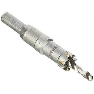 Starrett 16 mm Diameter Carbide Tip Drill Bit for Copper, Cast Iron, Mild and Stainless Steel, Aluminium CTD16