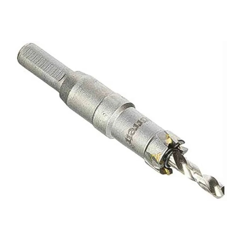 Starrett 16 mm Diameter Carbide Tip Drill Bit for Copper, Cast Iron, Mild and Stainless Steel, Aluminium CTD16