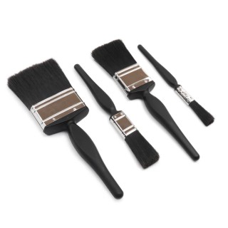 Cottam Mixed Synthetic Paint Brush Set with Flat Bristles 200-9214