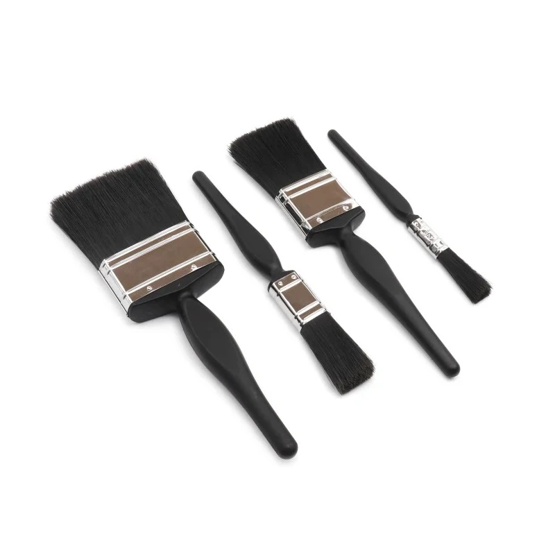Cottam Mixed Synthetic Paint Brush Set with Flat Bristles 200-9214