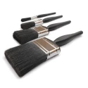 Cottam Mixed Synthetic Paint Brush Set with Flat Bristles 200-9214