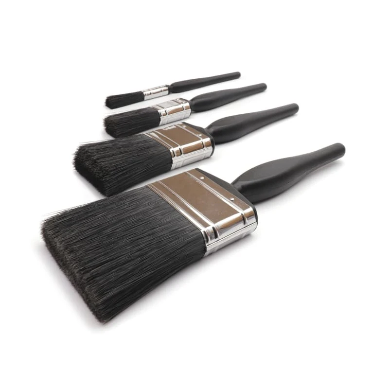 Cottam Mixed Synthetic Paint Brush Set with Flat Bristles 200-9214