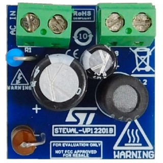 STMicroelectronics Power Management Development Kit Evaluation Board Implements A 15 V-3 W Buck Converter STEVAL-VP12201B