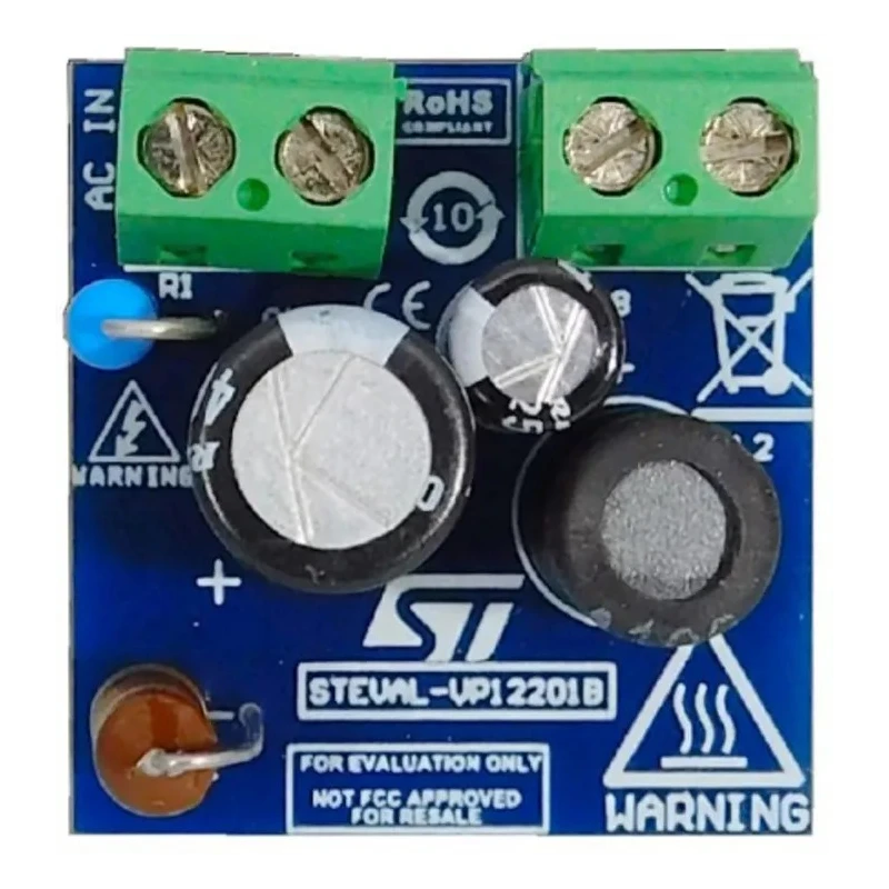 STMicroelectronics Power Management Development Kit Evaluation Board Implements A 15 V-3 W Buck Converter STEVAL-VP12201B