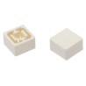 Omron Tactile Switch Cap White for Series B3W-4000, Series B3F-4000, Series B3F-5000 B32-1260