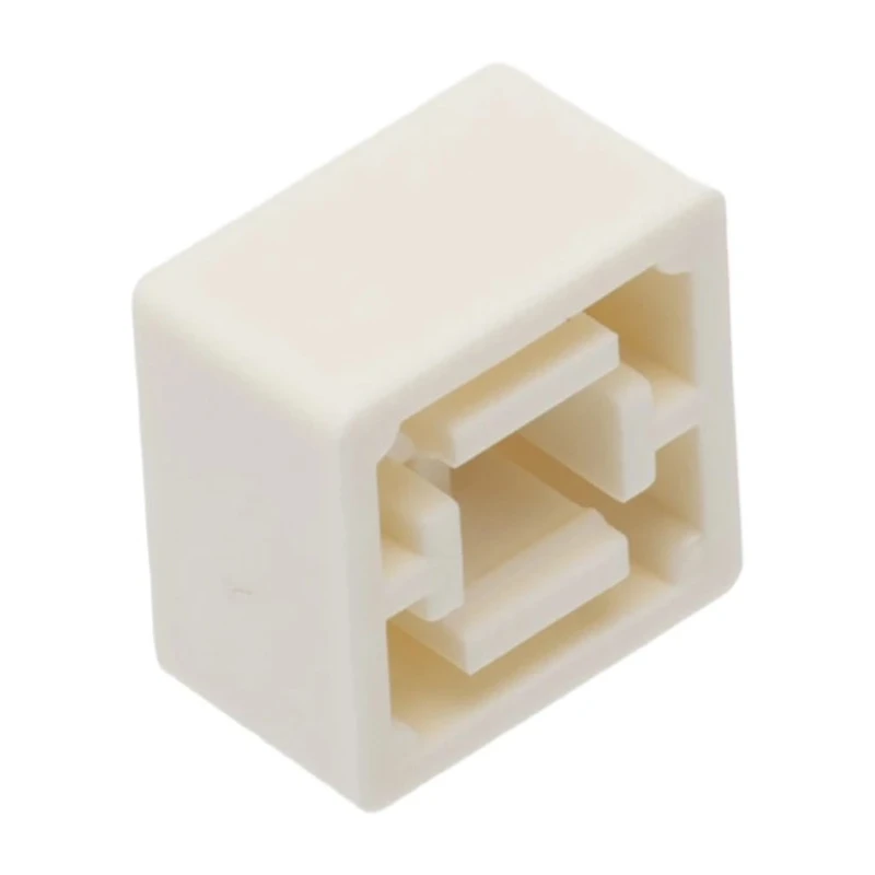 Omron Tactile Switch Cap White for Series B3W-4000, Series B3F-4000, Series B3F-5000 B32-1260