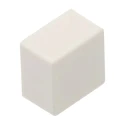 Omron Tactile Switch Cap White for Series B3W-4000, Series B3F-4000, Series B3F-5000 B32-1260
