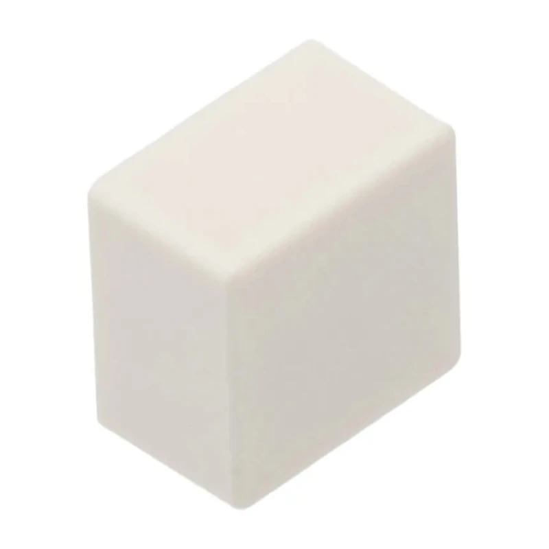 Omron Tactile Switch Cap White for Series B3W-4000, Series B3F-4000, Series B3F-5000 B32-1260