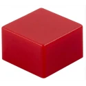 Omron Tactile Switch Cap Red for Series B3F-5000, B3W-4000, B3F-4000 B32-1280