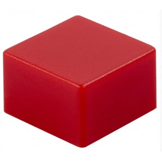 Omron Tactile Switch Cap Red for Series B3F-5000, B3W-4000, B3F-4000 B32-1280