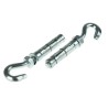 RawlPlug Carbon Steel Zinc Plated Expanding Masonry Anchor Bolt M10 x 120 mm R-RBL-10HW