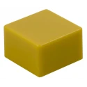 Omron Tactile Switch Cap Yellow for Series B3F-5000, Series B3W-4000, Series B3F-4000 B32-1330