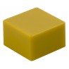 Omron Tactile Switch Cap Yellow for Series B3F-5000, Series B3W-4000, Series B3F-4000 B32-1330