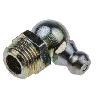 RS PRO Grease Nipple Kit 1/8 In BSP Thread, Contains H1 Straight, H2-45°, H3-90° Fittings, 150 Pieces 195-4021