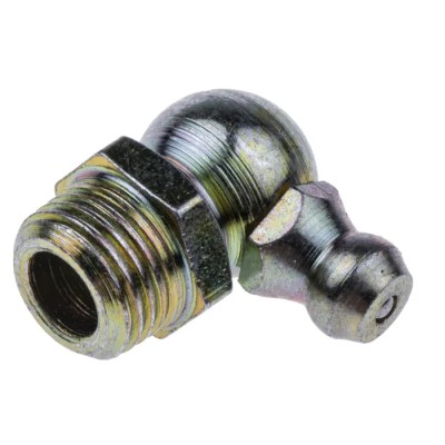 RS PRO Grease Nipple Kit 1/8 In BSP Thread, Contains H1 Straight, H2-45°, H3-90° Fittings, 150 Pieces 195-4021