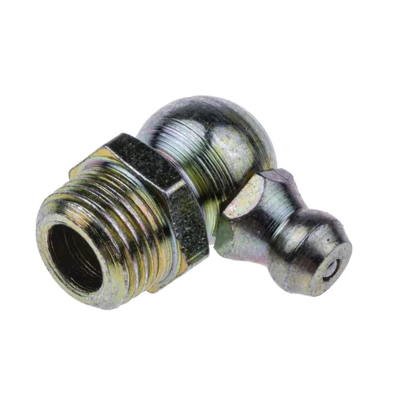 RS PRO Grease Nipple Kit 1/8 In BSP Thread, Contains H1 Straight, H2-45°, H3-90° Fittings, 150 Pieces 195-4021