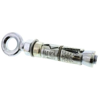 RawlPlug Carbon Steel Masonry Anchor M12 x 145 mm Zinc Plated R-RBL-12EW