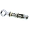 RawlPlug Carbon Steel Masonry Anchor M12 x 145 mm Zinc Plated R-RBL-12EW