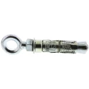 RawlPlug Carbon Steel Masonry Anchor M12 x 145 mm Zinc Plated R-RBL-12EW