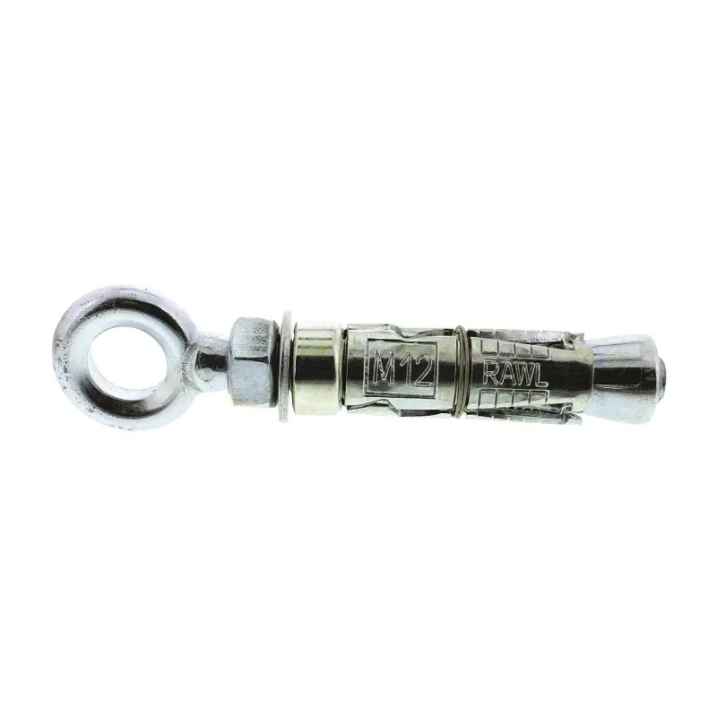 RawlPlug Carbon Steel Masonry Anchor M12 x 145 mm Zinc Plated R-RBL-12EW