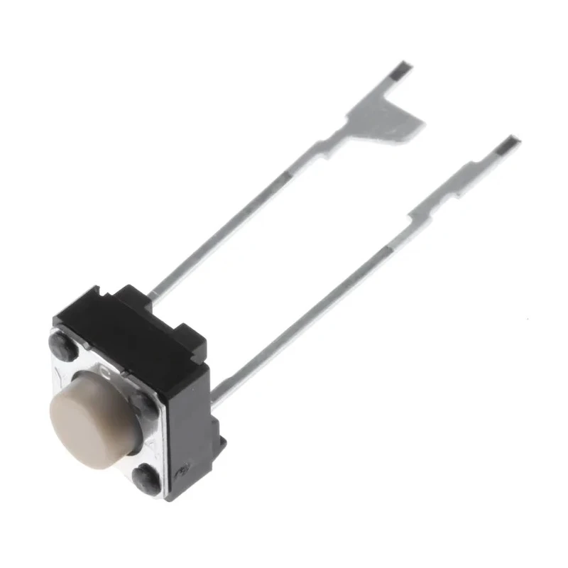 Omron Tactile Switch Plunger 6x6 mm 1.6 mm Actuator Length SPST 50mA 500 V ac 24 V dc B3F-6022