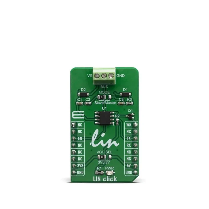 MikroElektronika LIN Click Development Kit for Local Interconnect Network (LIN) 220V GPIO UART MIKROE-3816