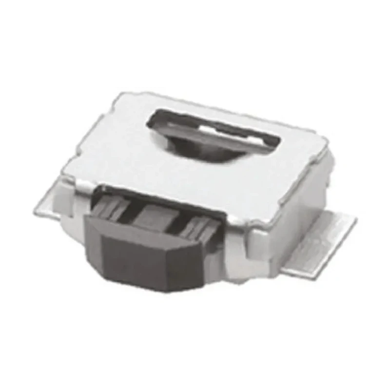 Omron Black Tactile Switch Button SPST 50mA 12 V dc Through Hole 0.7mm Actuator Length B3U-3100P