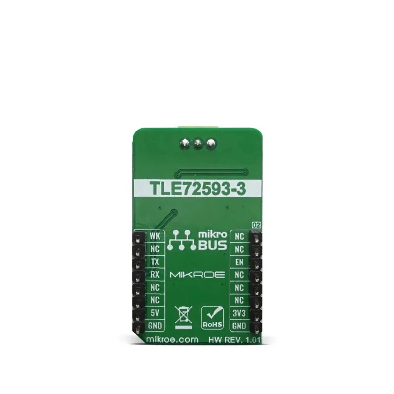 MikroElektronika LIN Click Development Kit for Local Interconnect Network (LIN) 220V GPIO UART MIKROE-3816