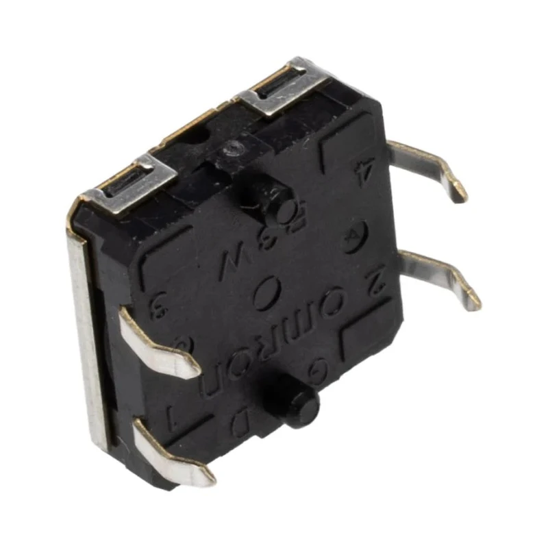 Alps Alpine IP67 Tactile Switch Plunger, 0.75 mm Actuator Length, SPST 50mA 24 V dc, Through Hole Mount B3W-4000