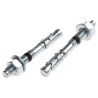 RawlPlug Carbon Steel Wall Plug Through Bolt Anchor 8 mm x 65 mm R-XPT-08065/15