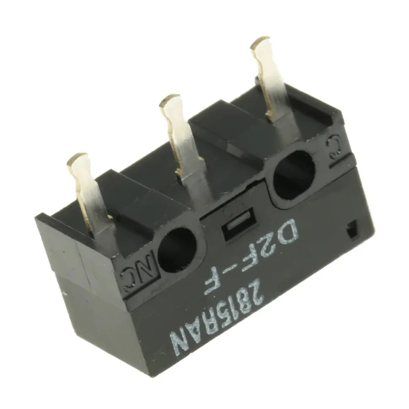 Omron Ultra Subminiature Pin Plunger Micro Switch, PCB Terminal, 1A, 30V dc, SPDT, IP40 D2FF