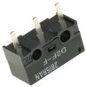 Omron Ultra Subminiature Pin Plunger Micro Switch, PCB Terminal, 1A, 30V dc, SPDT, IP40 D2FF
