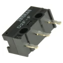 Omron Ultra Subminiature Pin Plunger Micro Switch, PCB Terminal, 1A, 30V dc, SPDT, IP40 D2FF