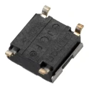 Omron Ivory Tactile Switch Plunger 0.5 mm 24 V dc 50mA SPST-NO Surface Mount B3FS-1002P