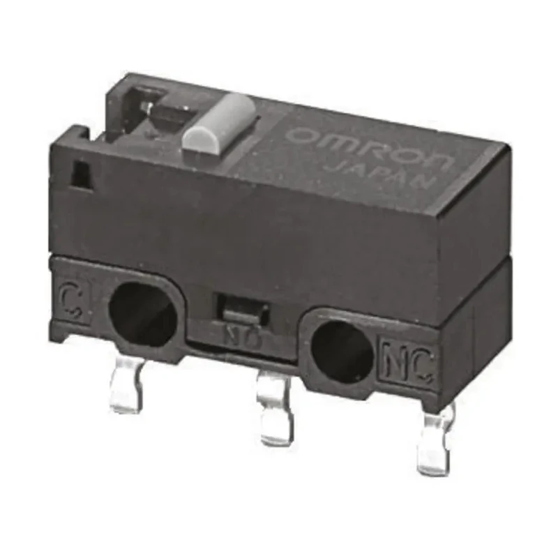 Omron Ultra Subminiature Pin Plunger Micro Switch PCB Terminal 3A 30V dc SPDT IP40 D2F-T