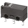Omron Ultra Subminiature Pin Plunger Micro Switch PCB Terminal 3A 30V dc SPDT IP40 D2F-T