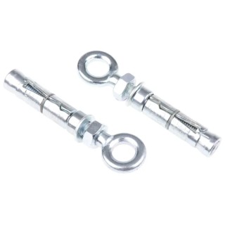 RawlPlug Carbon Steel Masonry Anchor M10 x 120 mm Zinc Plated R-RBL-10EW