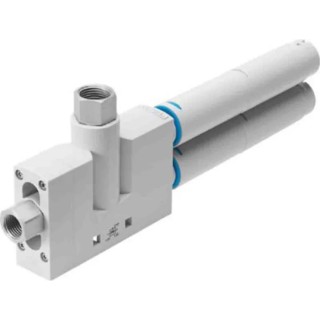 Festo Vacuum Pump with 3 mm Nozzle, -0.93 bar Vacuum Pressure, 339 L/min Suction Flow, VN Series VN-30-L-T6-PI5-VI6-RO2
