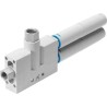 Festo Vacuum Pump with 3 mm Nozzle, -0.93 bar Vacuum Pressure, 339 L/min Suction Flow, VN Series VN-30-L-T6-PI5-VI6-RO2
