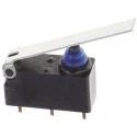 Omron Long Hinge Lever Micro Switch, PCB Terminal, 2A, SPDT, IP67 D2HW-A221D